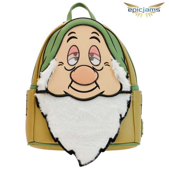 Loungefly Disney Snow White and the Seven Dwarfs Sleepy Mini Backpack Set main image 6